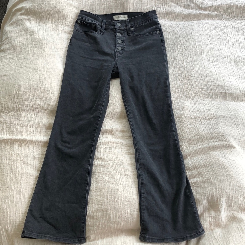 Madewell Cali Button Front Edition Demi boot